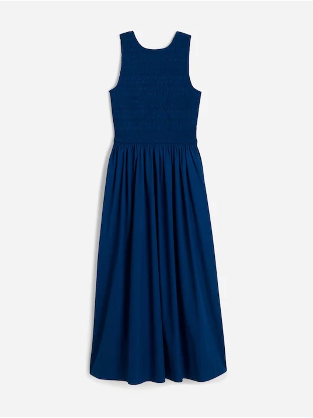 Madewell The Melody Scoopback Smocked Midi Dress - Picture 6 of 11